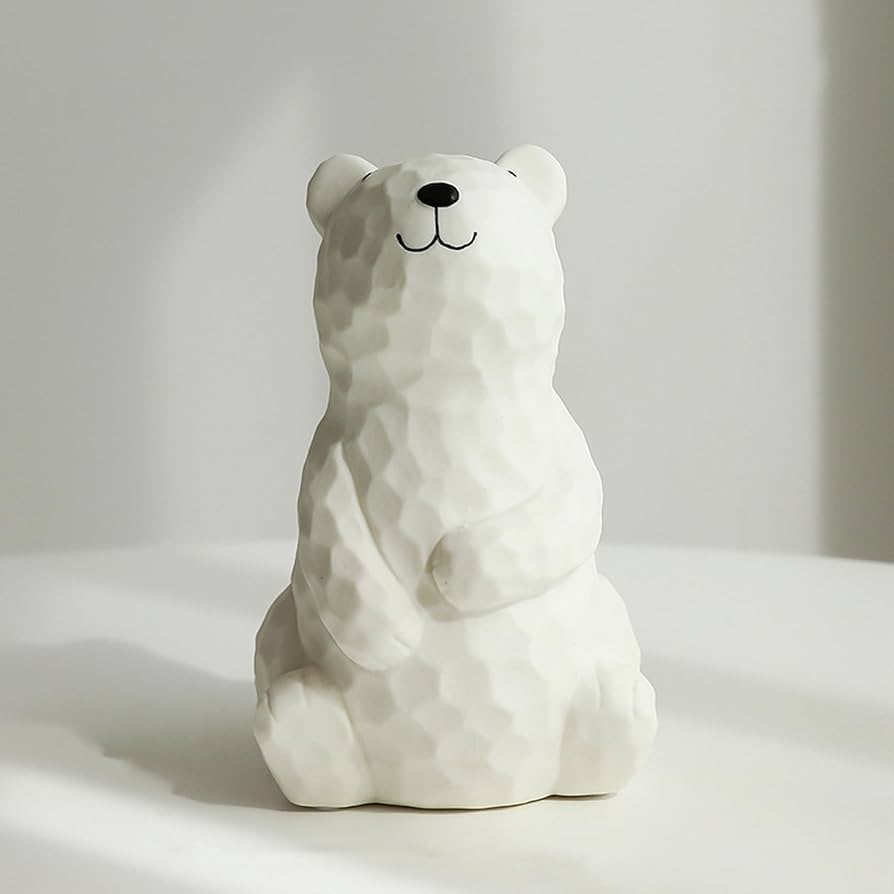 オブジェ シロクマ ホッキョクグマ かわいい アニマル 動物