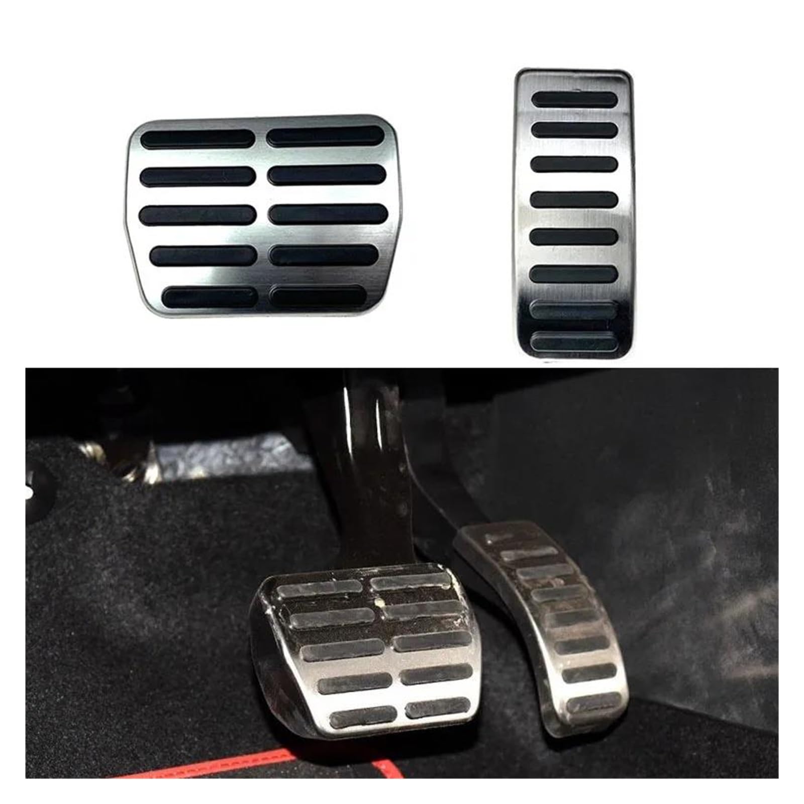 Copripedali Auto Per VW Per Vento Per Lupo Pedale Acceleratore Freno | Coperture Per Pedali E Frizione(AT)