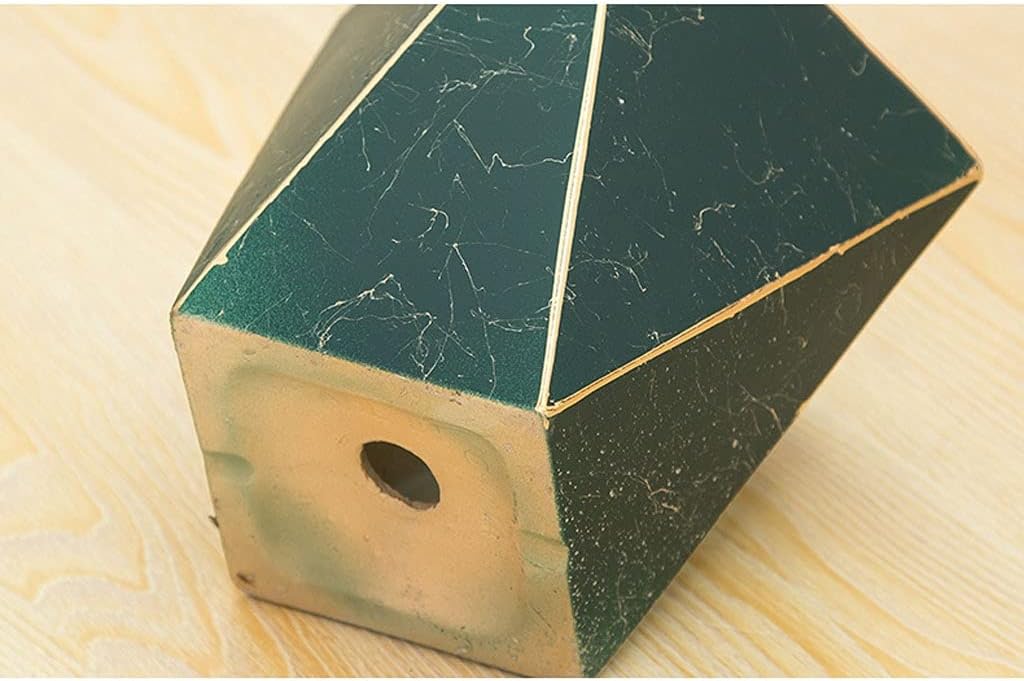 Flower Pot 7.87 Inch Ceramic Flower Pot European Style Home Living Room Office Coffee Table Desktop Decoration Green Plant Flower Pot Home Decoration Pots (Color : A)