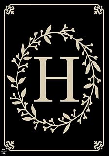 Briarwood Lane Monogram H Garden Flag
