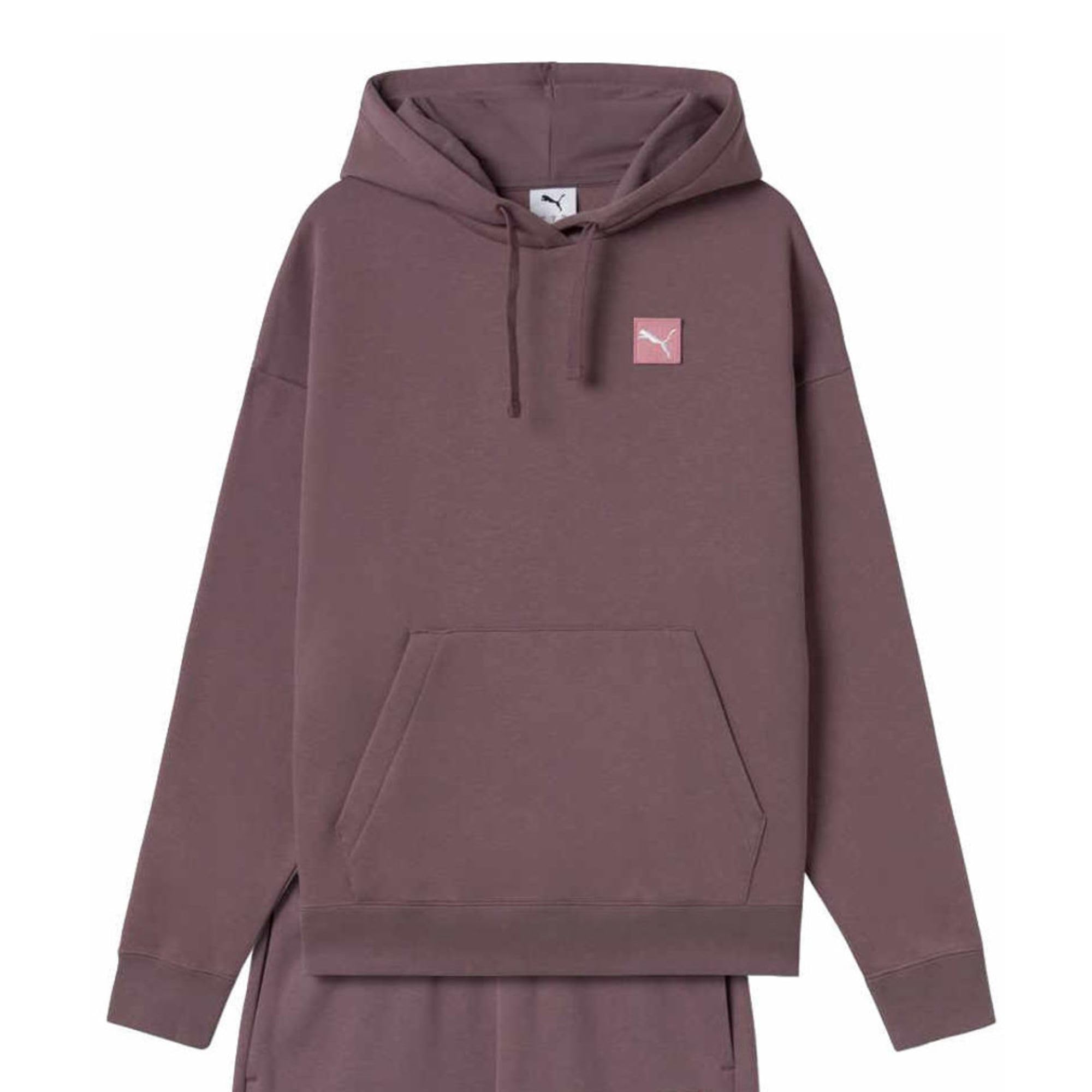 Puma Chándal de forro polar para mujer, color morado, código 689346-88