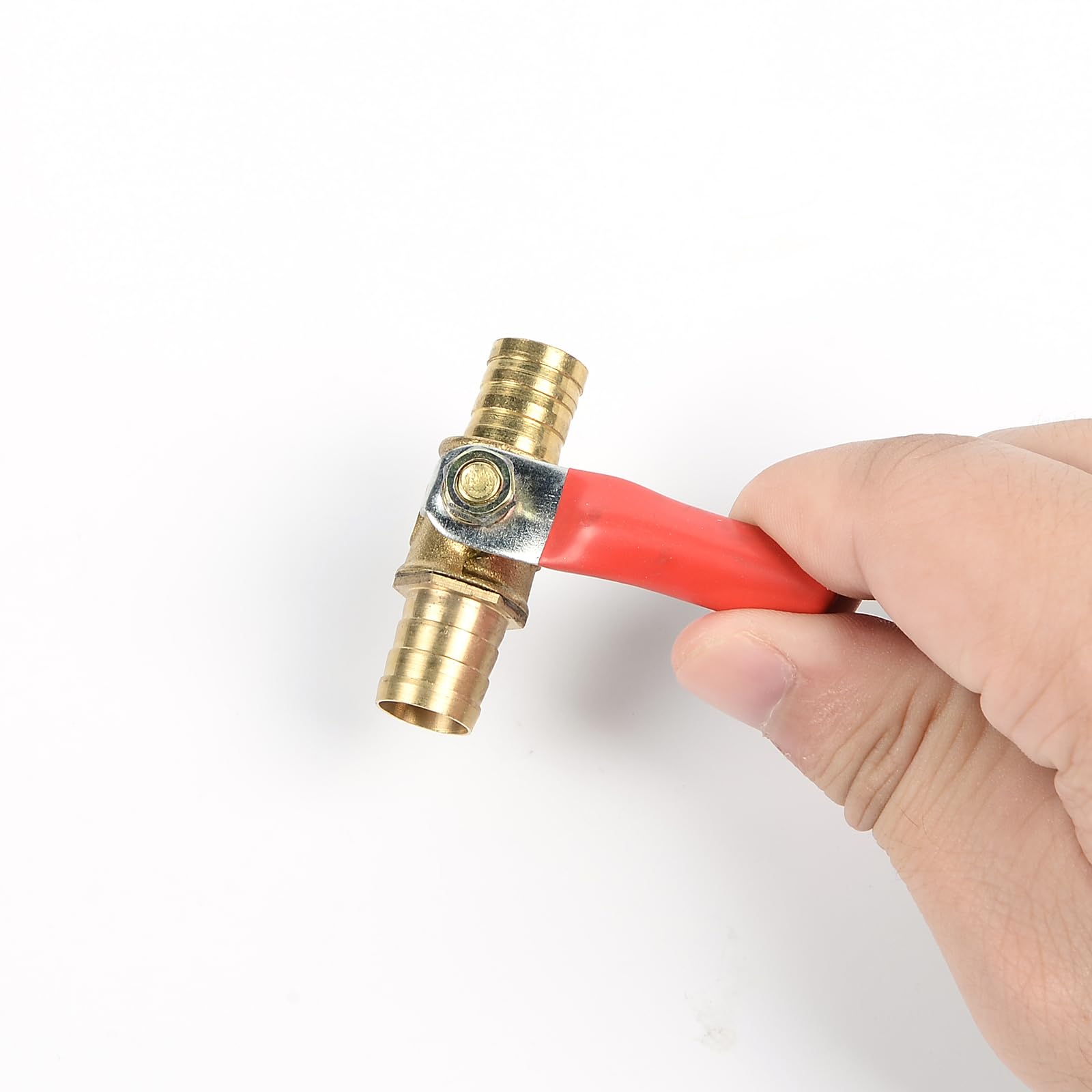 VANNE D'ARRÊT EN Laiton Robuste Pour Tuyaux De Jardin Pas De Poignées