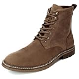 Men's Motocycle Combat Boots, Comfortable Stylish Lace Up Fashion Casual Boot For Men