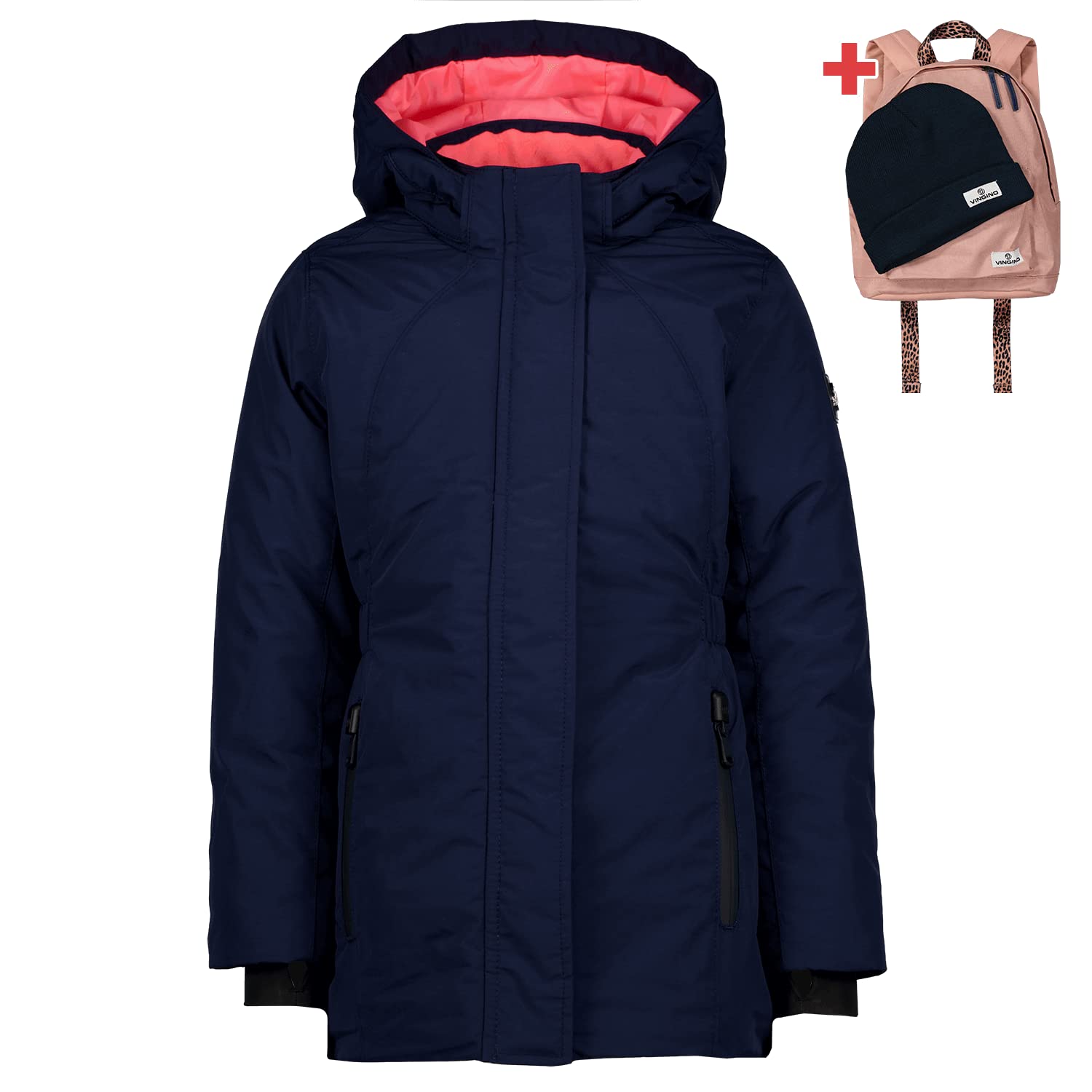 Vingino Girls Winter Jacket Telja Dziewczynki Telja