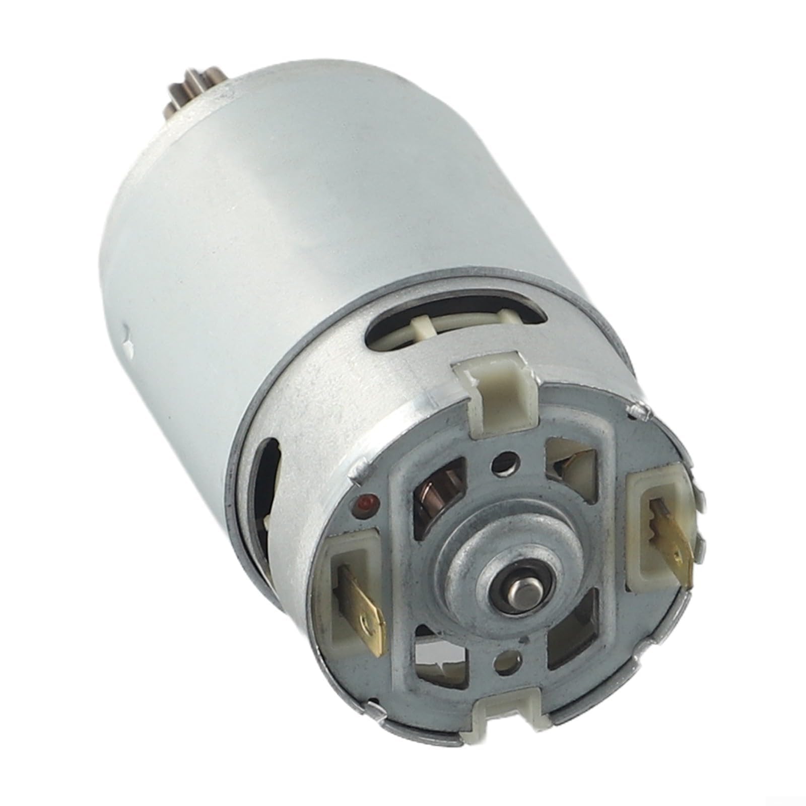 Motor de sierra eléctrica de paso de 8 dientes, motor de cepillo de 7,7 mm CC 18 V, motor RS-550VD-6532 H3 para mini sierra, sierra alternante, sierra de mano recargable