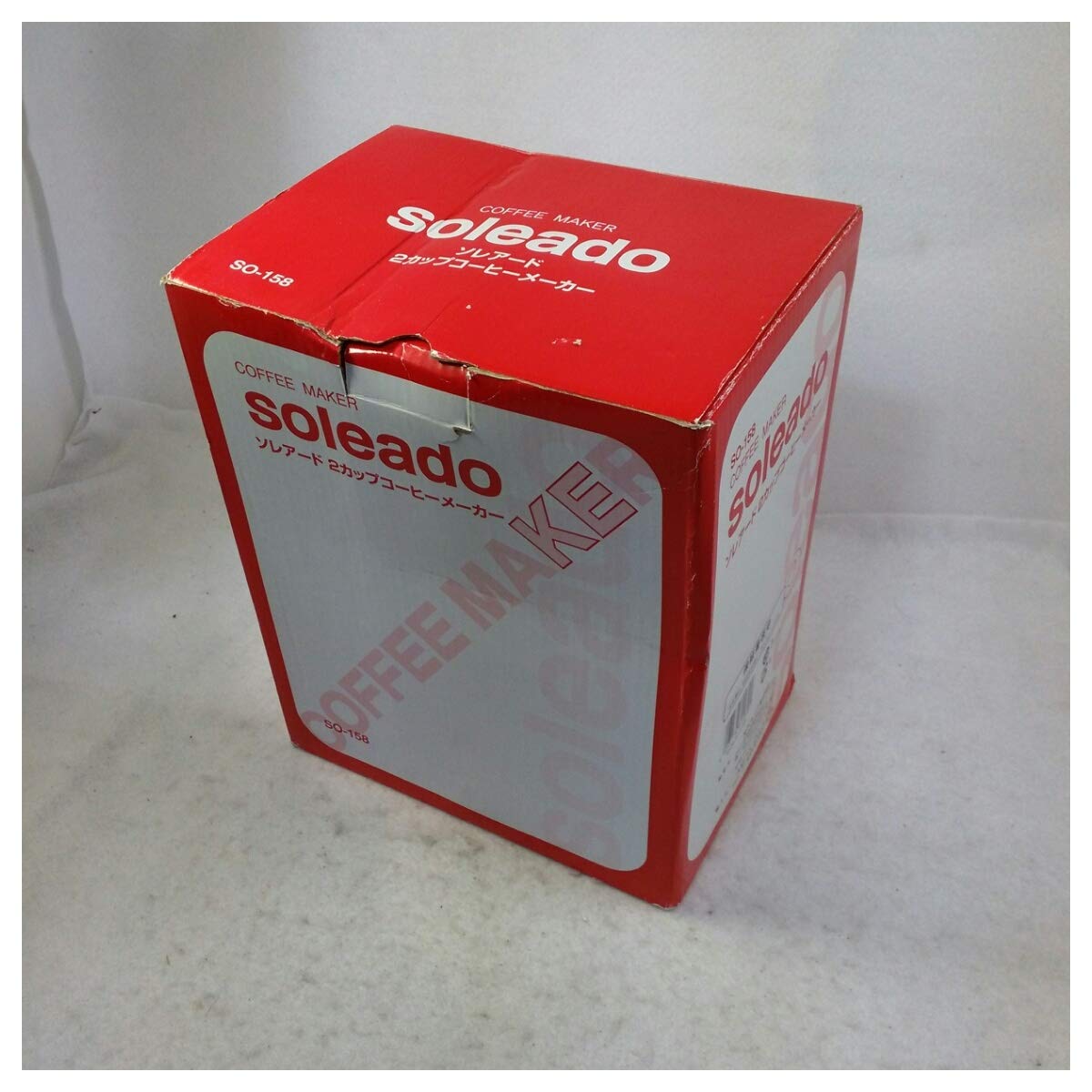 Amazon.co.jp : ソレアード 2カップコーヒーメーカー SO-158 : ホーム