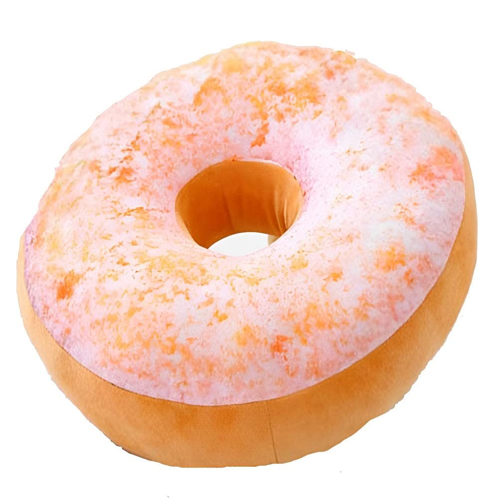 Amazon.co.jp: [Schicksal.]クッション リアルドーナツ型 スイーツ