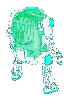 (未使用･未開封品)　ハセガワ クリエイターワークスシリーズ メカトロ ウィーゴNo12 くりすたる&amp;くりすたるみんと 1/35スケール プラモデル 64770 bt0tq1u Amazon | ハセガワ クリエイターワークスシリーズ メカトロ