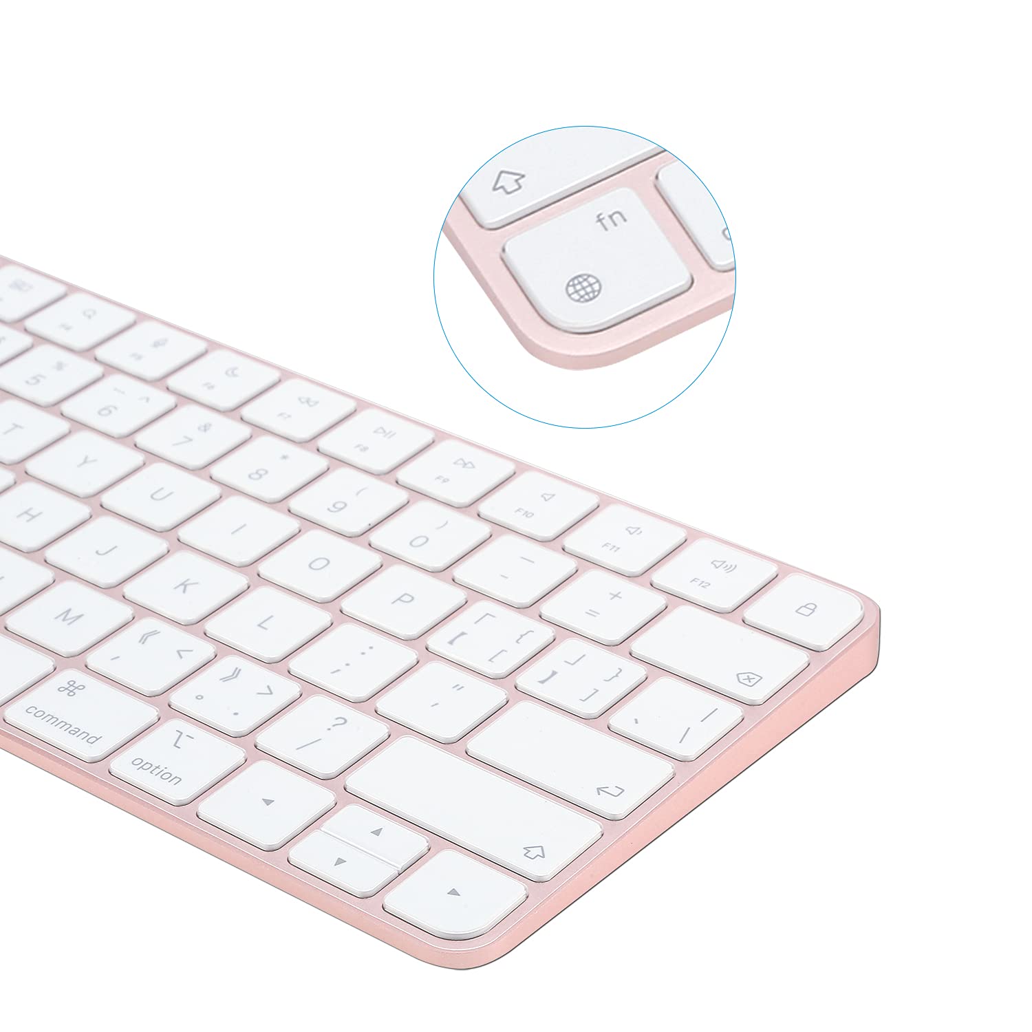 Amazon.com: Keyboard Cover for New M4 iMac Magic Keyboard (Model