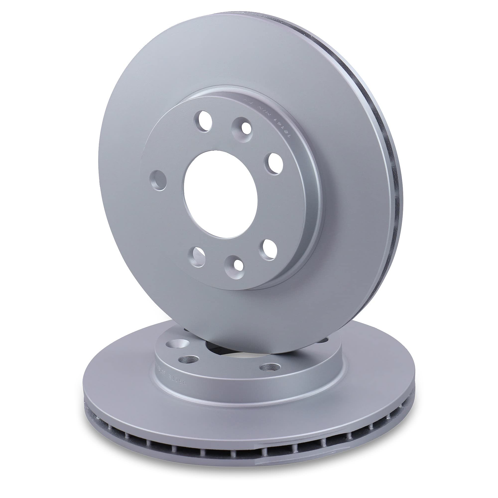PER MERCEDES CLASSE E AMG 2009- Anteriore Forati Dischi Freno Ventilati