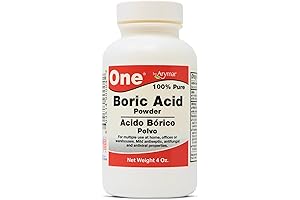 Boric Powder: Effective Termite Elimination and Household Cleaning Solution