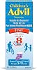 Children's Advil Suspension Ibuprofen 100mg Fast Pain Reliever and Fever Reducer Last up to 8 Hours Grape Flavor Liquid for Ages 2 to 11 Years - 3 Pack of 4 FL Oz Bottles