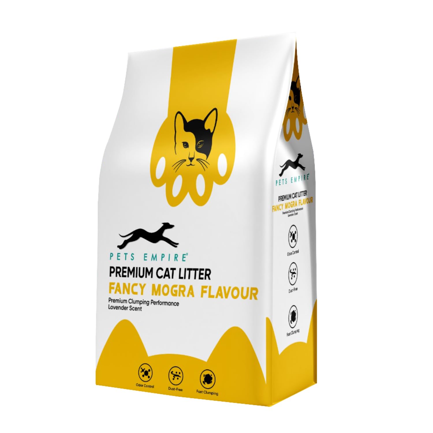 Pets Empire Bentonite Cat Sand Litter (5kg)| Mogra Flavour Scented | Highly Absorbent Natural Mineral | Long Lasting No Dust Kitty Litter | Scoopable, Hard Clumping | for Multiple Cats (B09R242BKT) Amazon Price History, Amazon Price Tracker