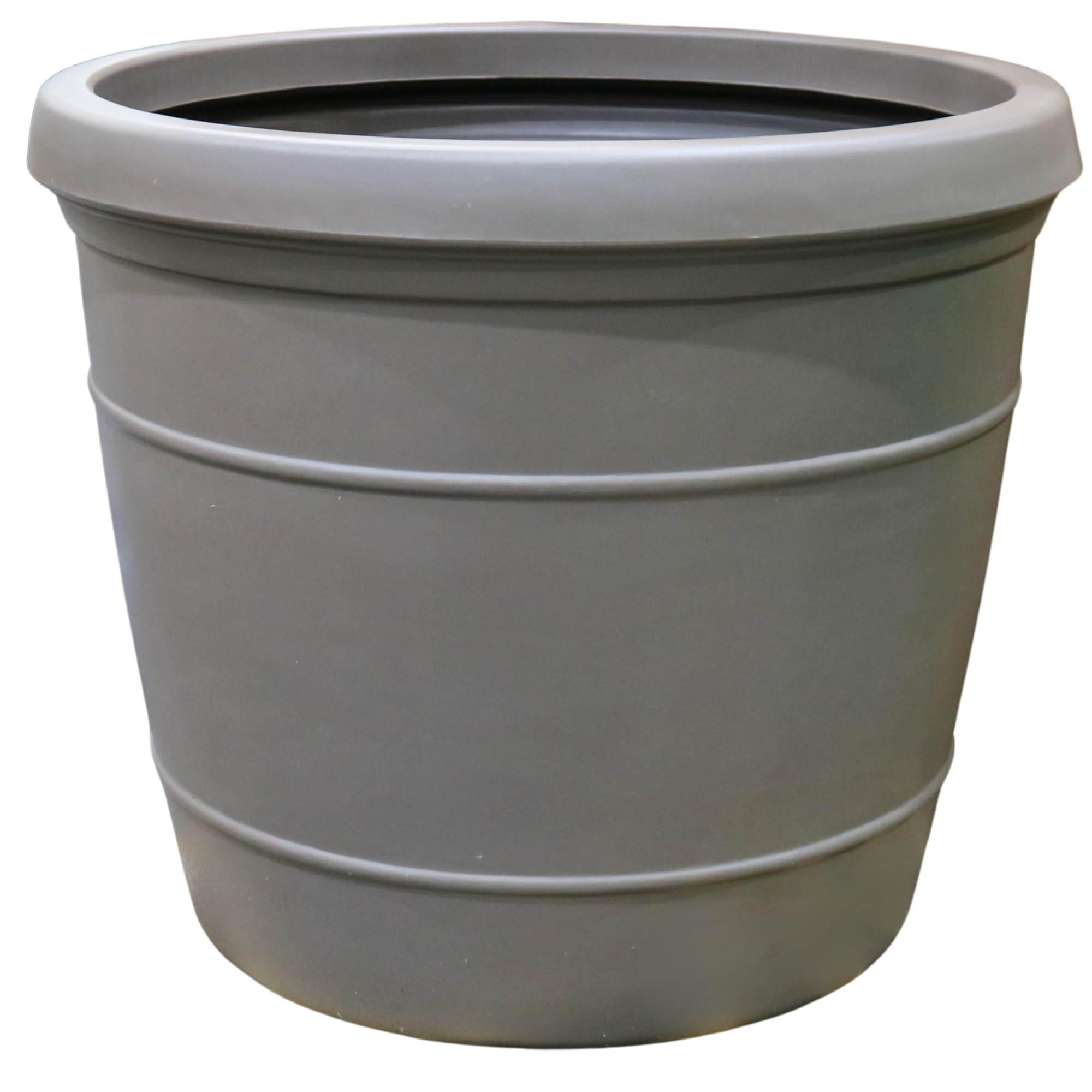 Trifibre Large Outdoor Planter 104Cm 528L Rotomoulded Heavy Duty Plastic Plant PotKensington Clay from B&Q