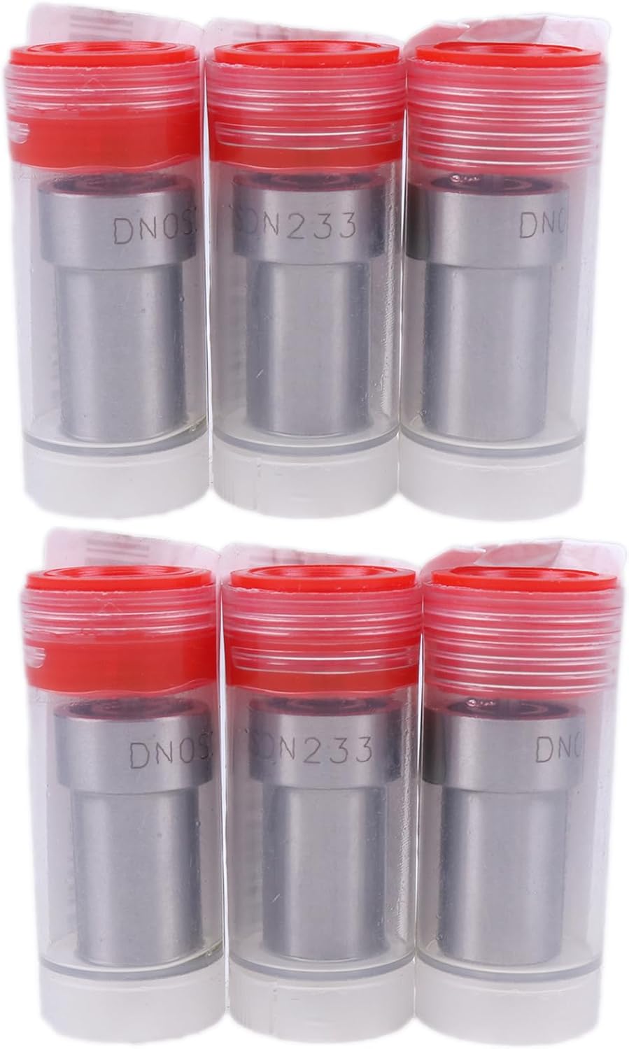 6PCS Fuel Injector Nozzles 124770-53001 12477053001 YM124770-53001 Compatible with Yanmar Marine 1GM 2GM 3GM 1GM10 2GM20 2GM20F 3GM30 3GM30F 3GMF