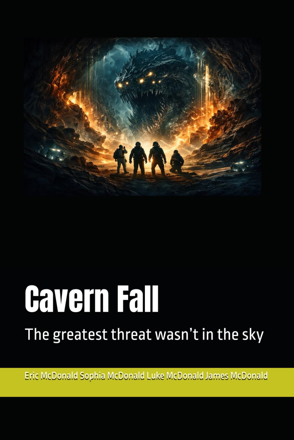 Cavern Fall: The greatest threat wasn’t in the sky