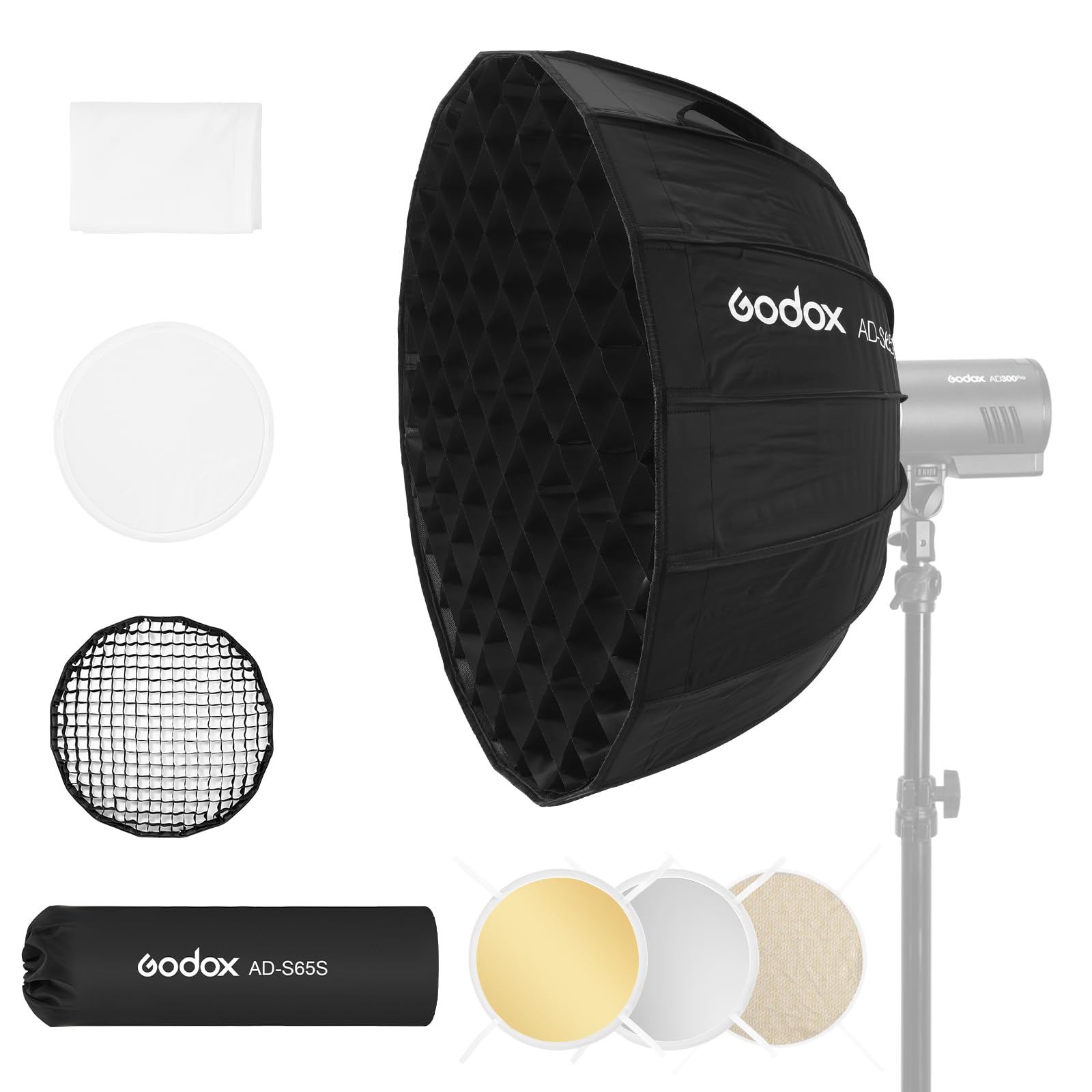SONY - godox ml60 ＋ ad-s65s Amazon.com : Godox AD-S65S Portable Softbox 25.6inch/65cm