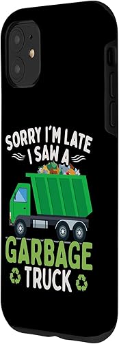 Miniatura 2 de iPhone 11 Camión de basura I Saw A Garbage Truck Case