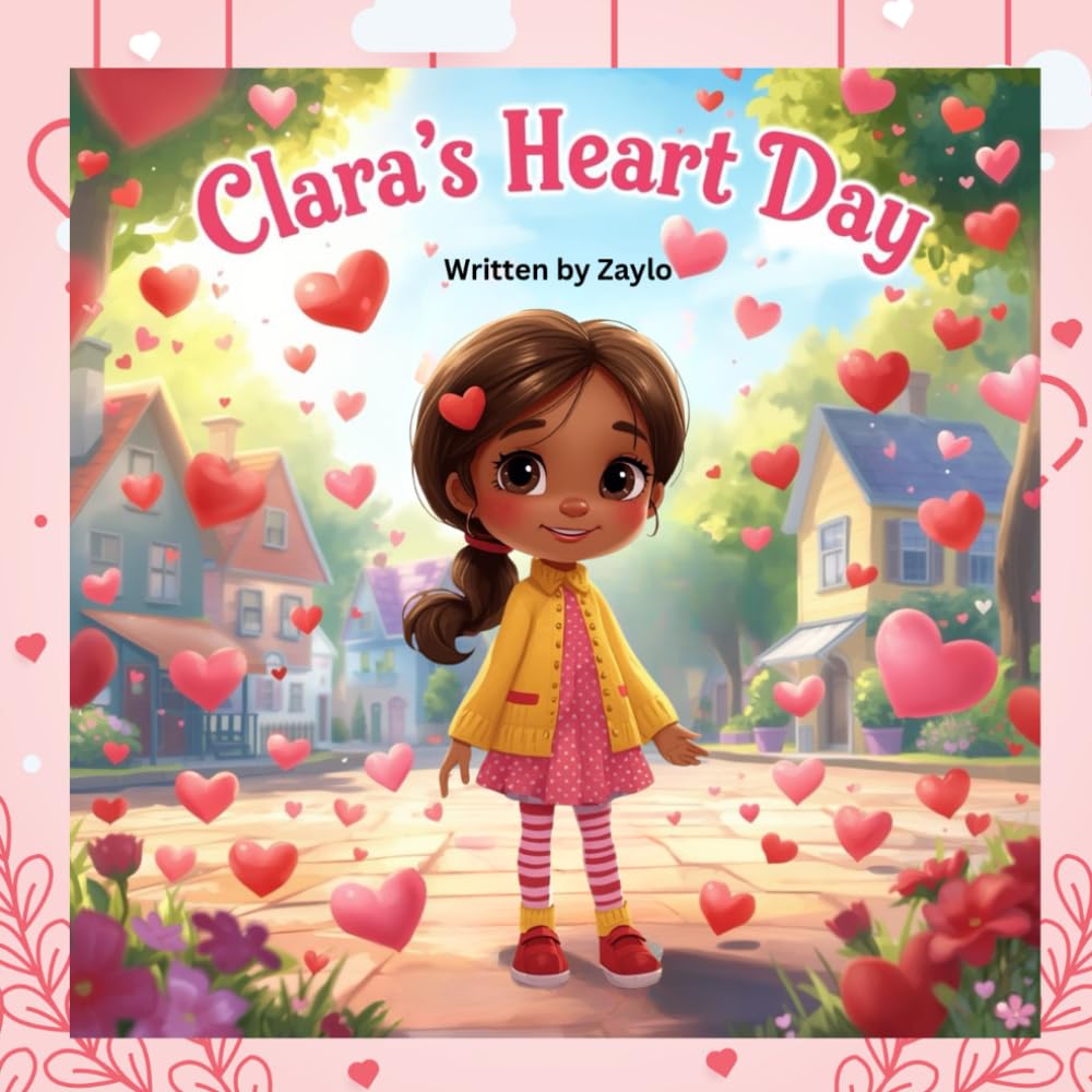 Clara’s Heart Day: A Magical Valentine’s Day Story About Kindness