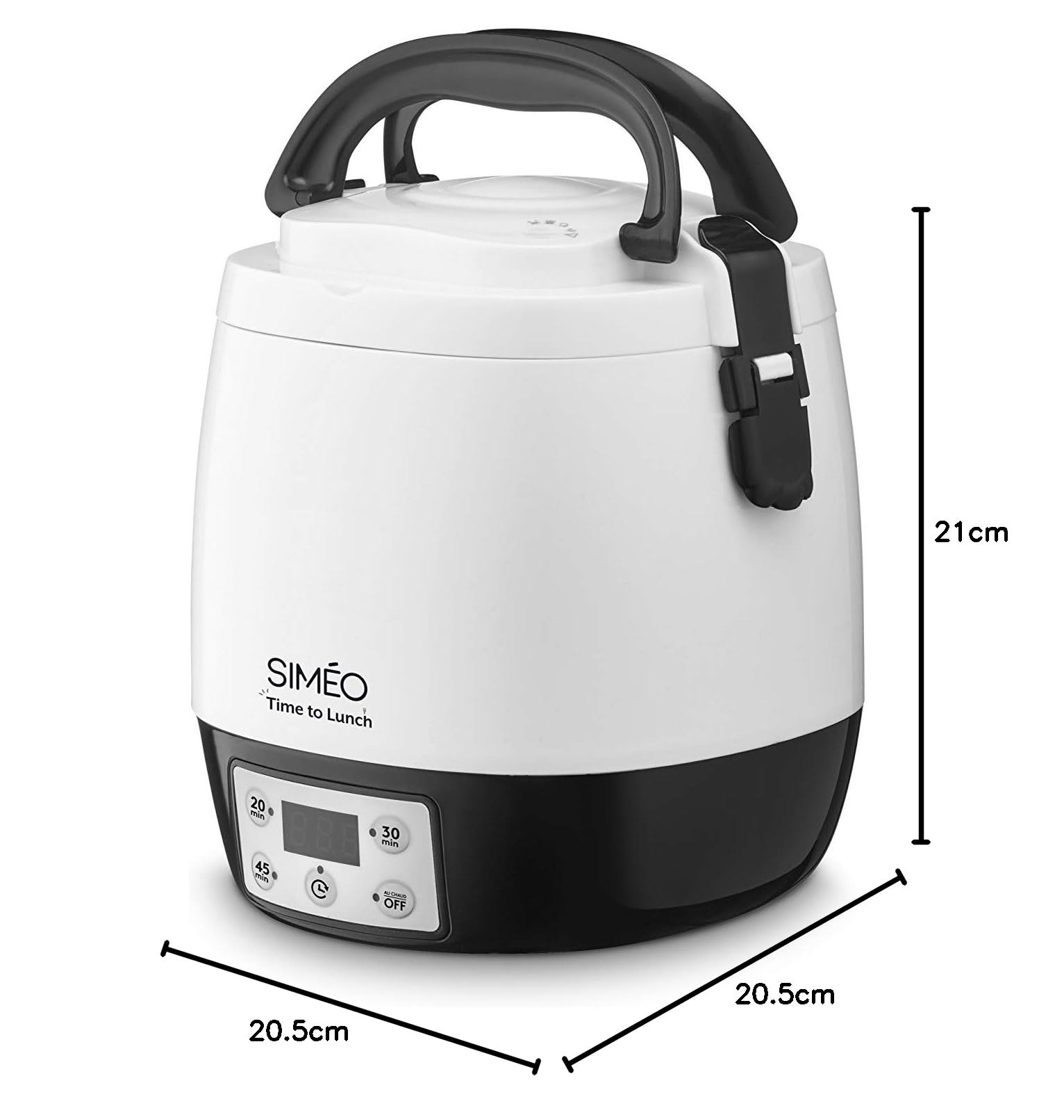 Siméo Lunchbox eléctrico, Blanco LBE420