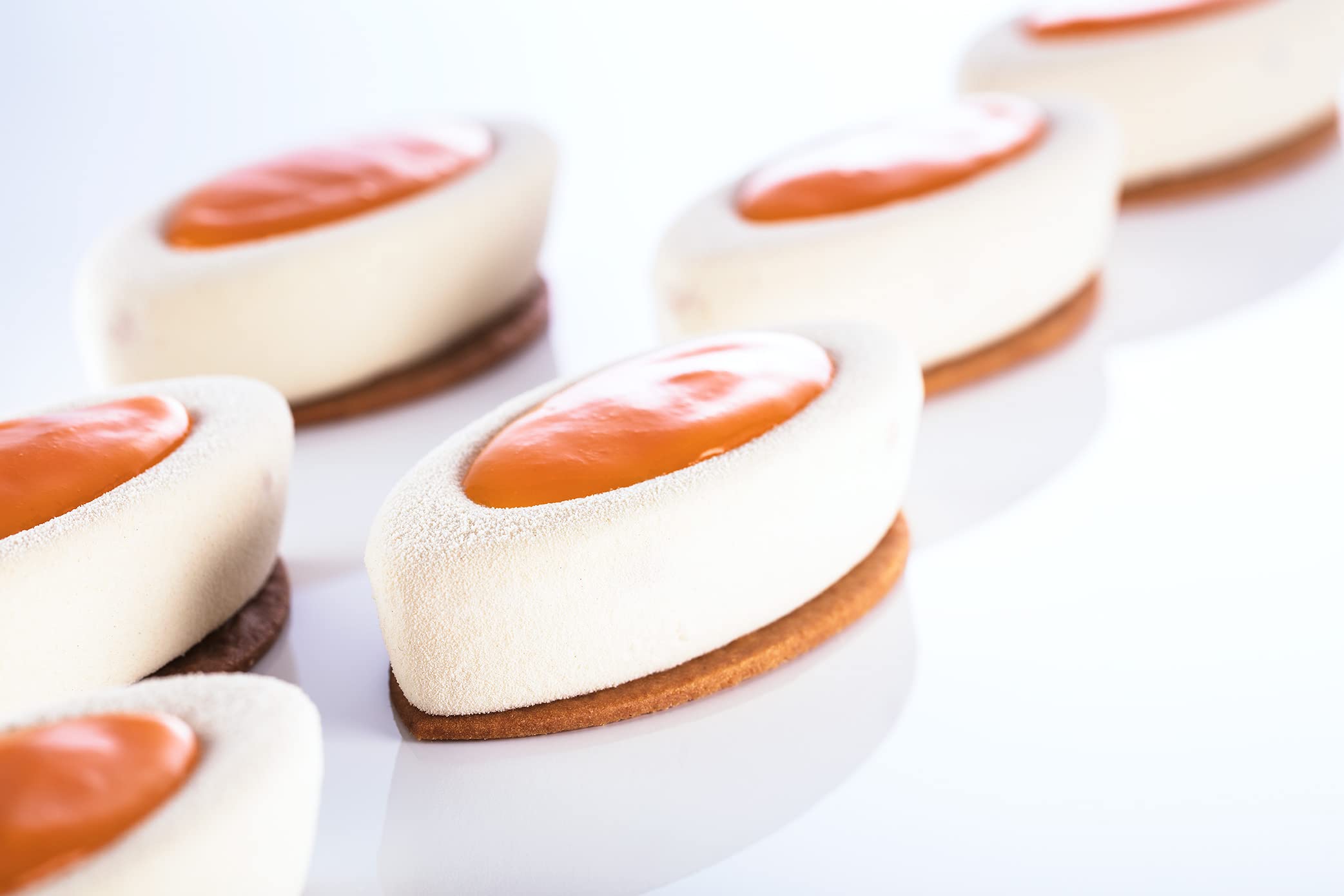 XL Bärenformen Aus Silikon - 6 Teddybär Backformen Für Marshmallows & Kuchen