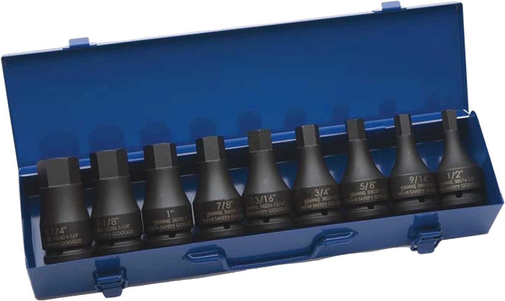 Williams 38901 17-Piece 3/4-Inch Drive Shallow 6 Point Socket Set