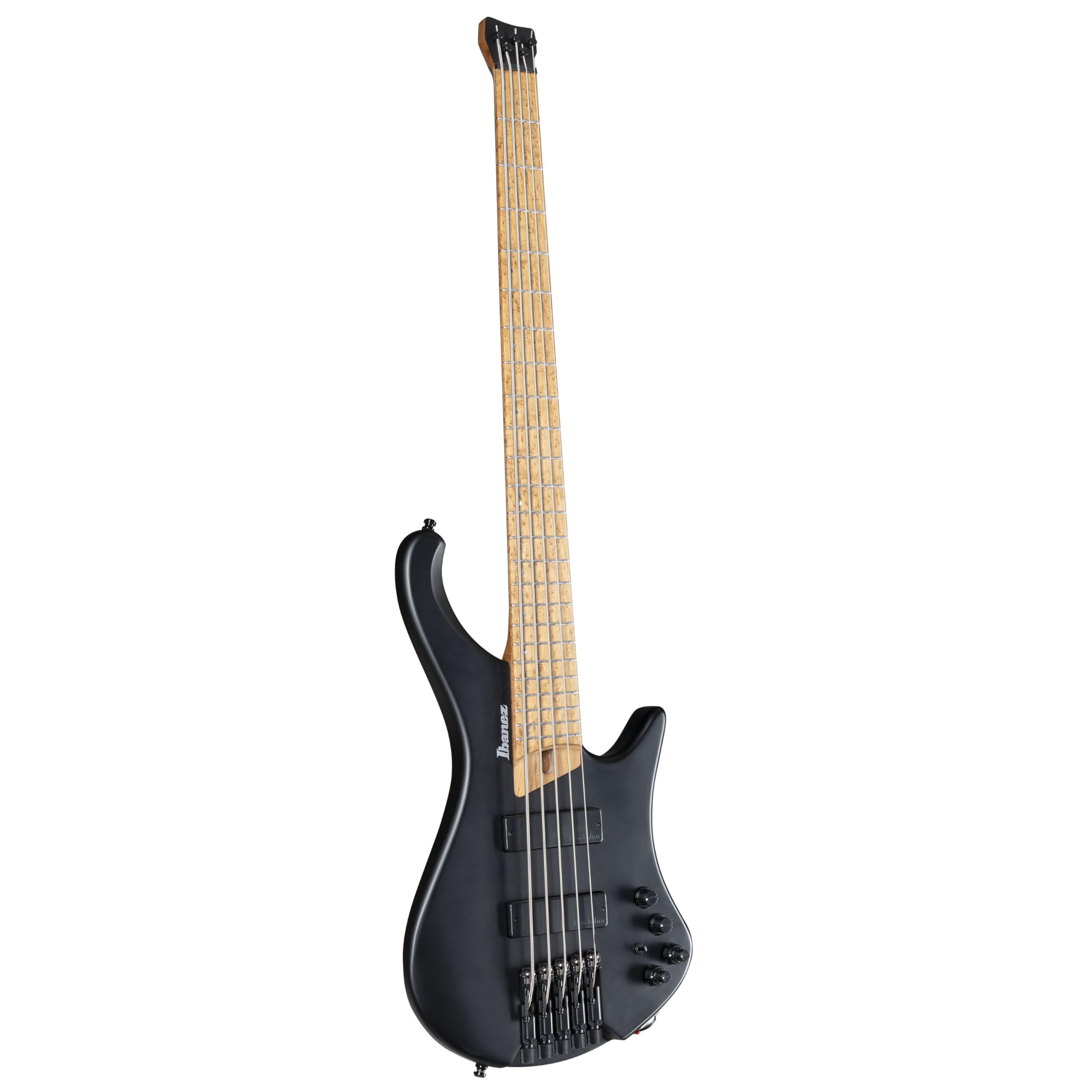 Amazon.com: Ibanez EHB1005 Ergonomic Headless 5-String Bass (Black