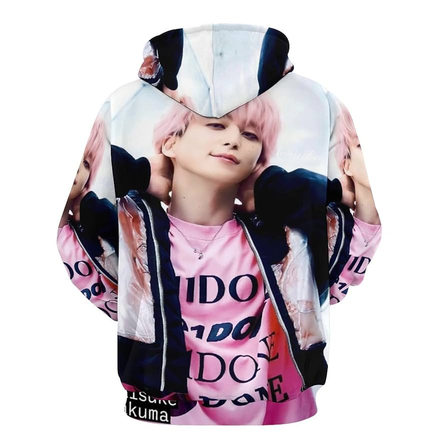 RAYS Man フード付きパーカー&ヘアバンド佐久間大介 71oGw8YejCL._UF350,350_QL80_.jpg