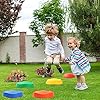 61o1olcr 2l - 5Pcs Stepping Stones for Kids,Non-Slip Plastic Toddler Balance River Stones for Promoting Children's Coordination Skills Obstacle Courses Sensory Toys for Toddlers Indoor or Outdoor Play