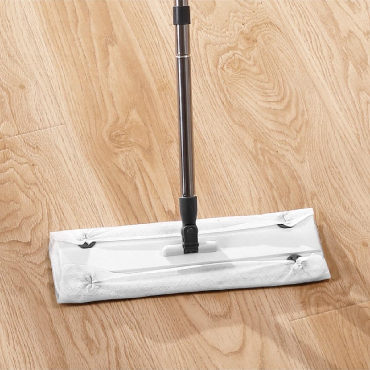 Spazzolone per Pavimenti Strumento for Lavare A Mano Pigro, for Lavare I Pavimenti in Modo Domestico, for Lavare A Secco E Bagnato, A Doppio Scopo, Orizzontale Mocio Pavimenti Mocio Mop