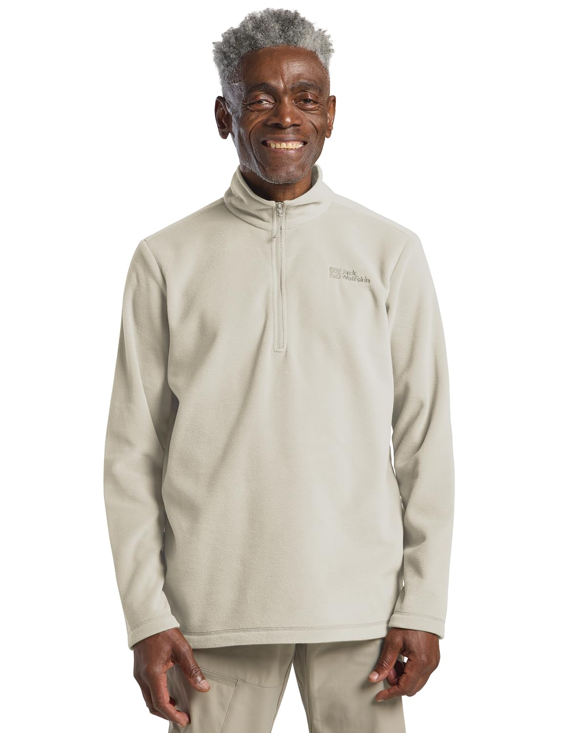 Jack Wolfskin Men's Taunus Hz M Jumper, Pale Sand, M
