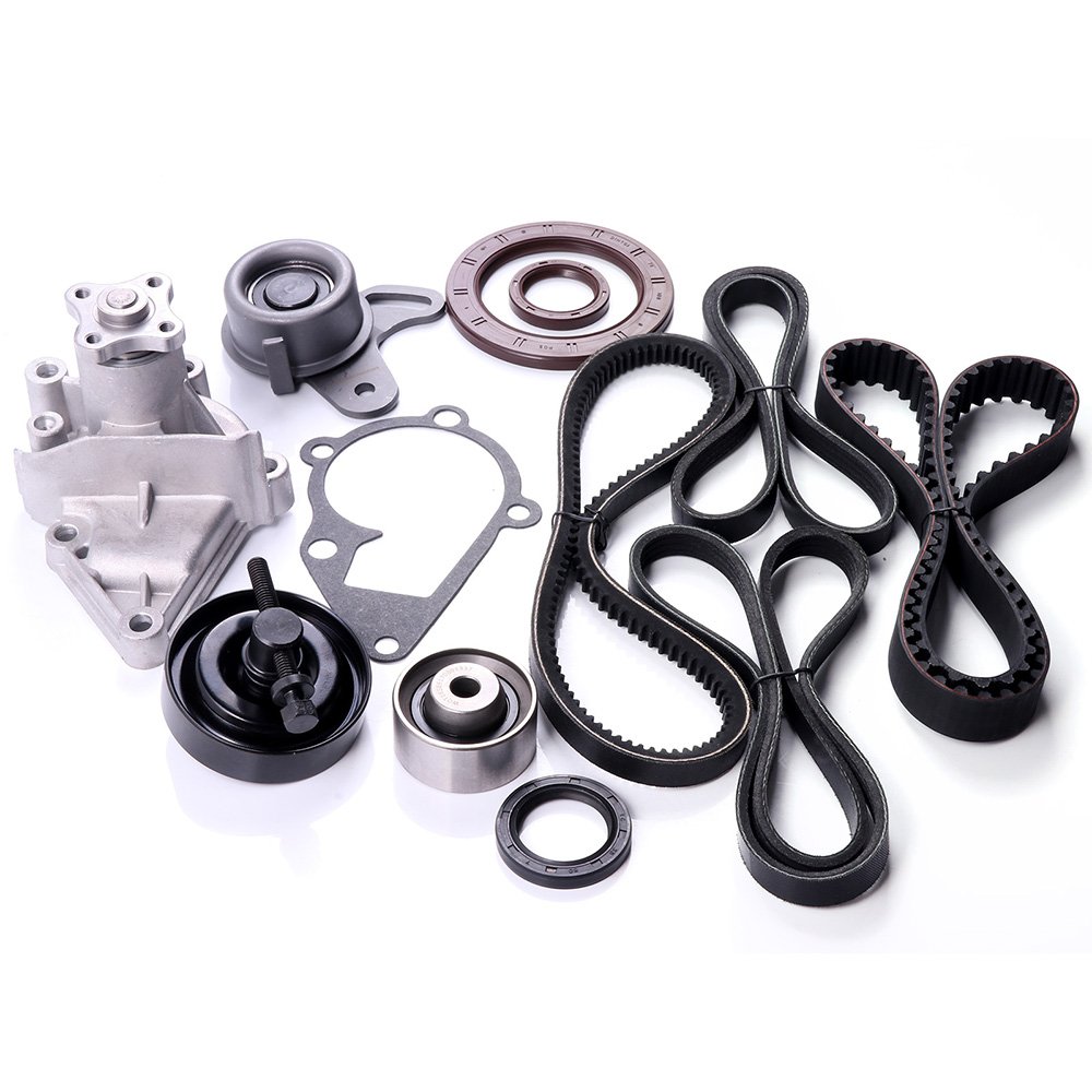 YQABLE - Kit De Correa Dentada TCK284A Compatible Con Hyundai Elantra Kia Soul Spectra 2.0L L4 - Foto 10