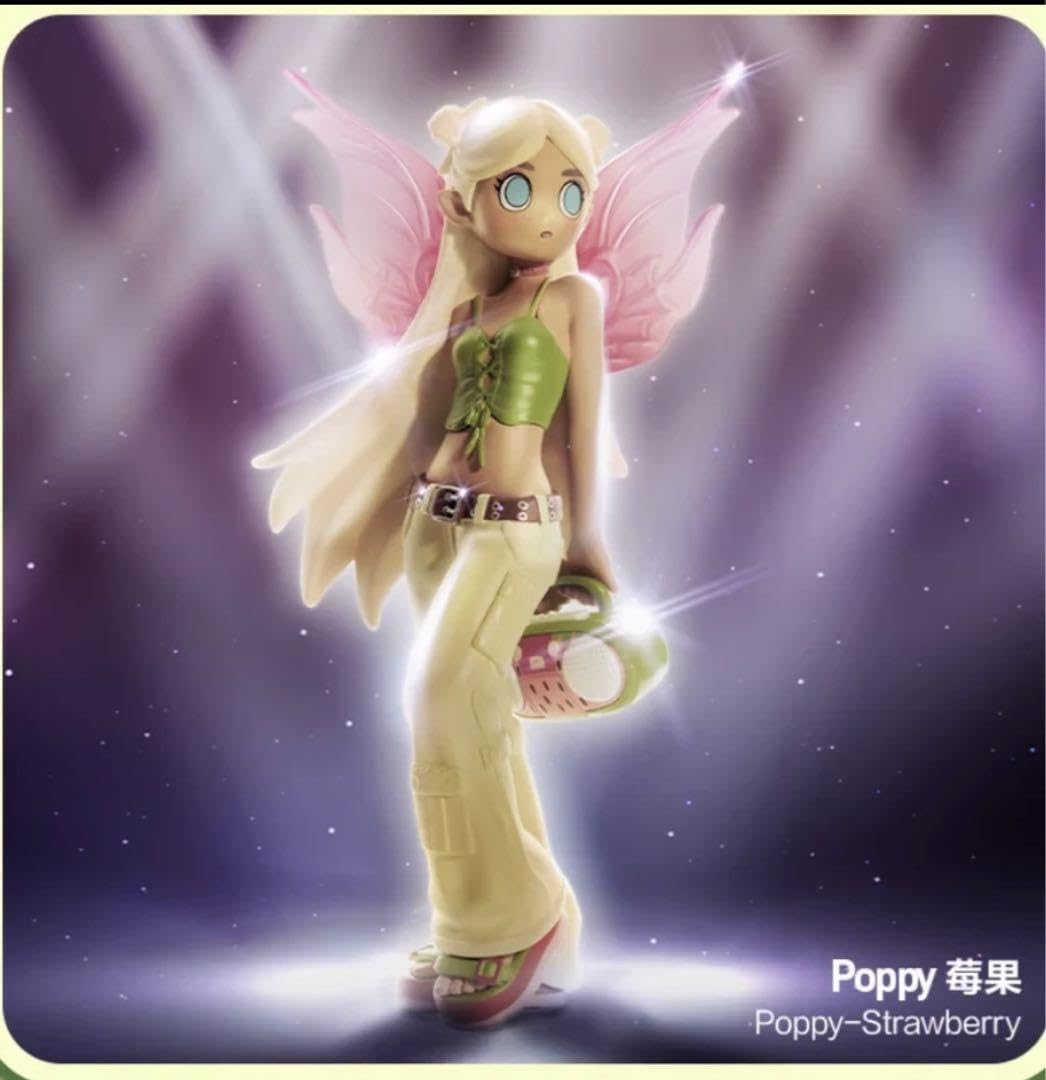 Amazon.co.jp: ポップマートPeach Riot Punk Fairy シークレット