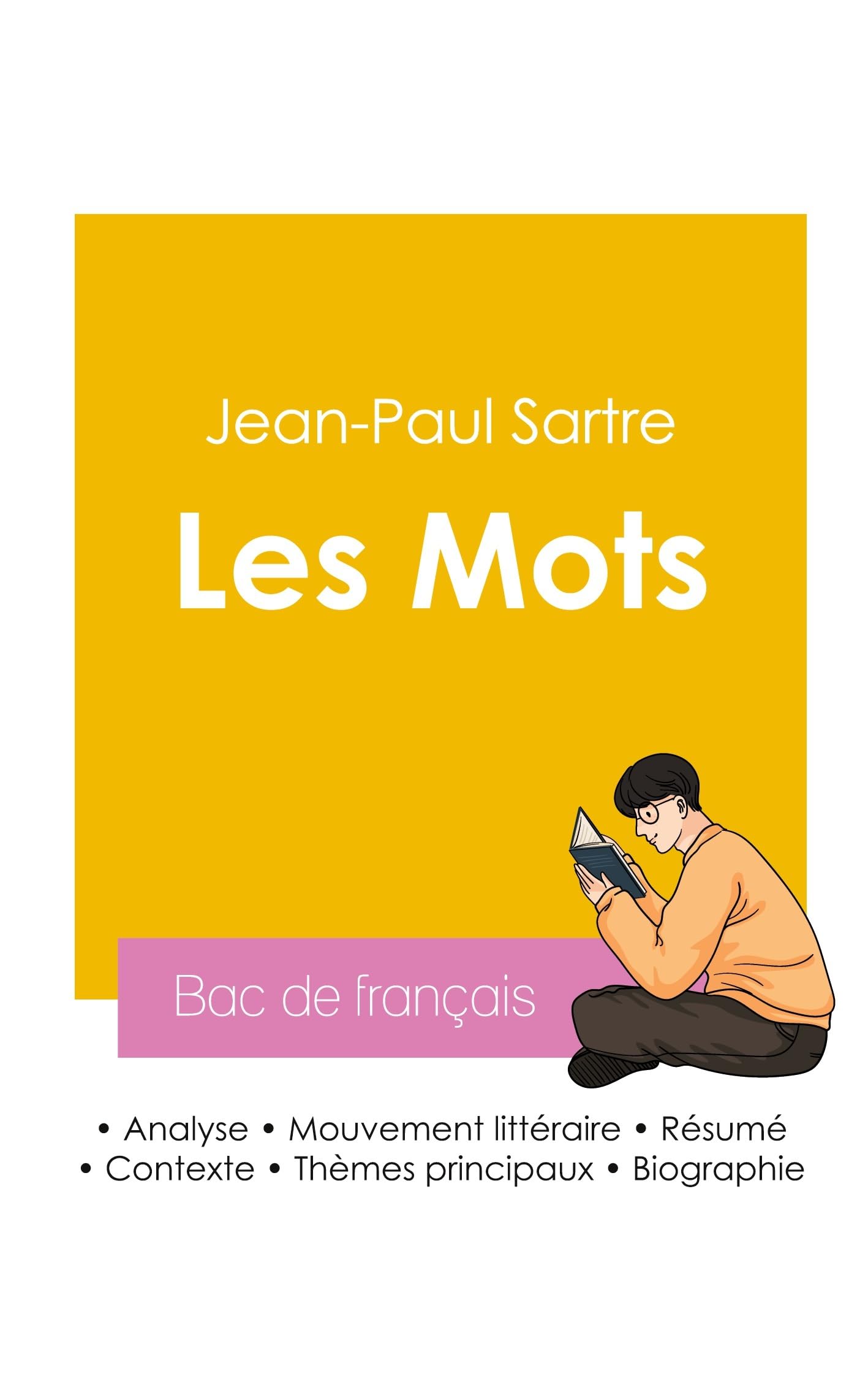 Réussir son Bac de français 2026 : Analyse de l'autobiographie Les Mots de Jean-Paul Sartre