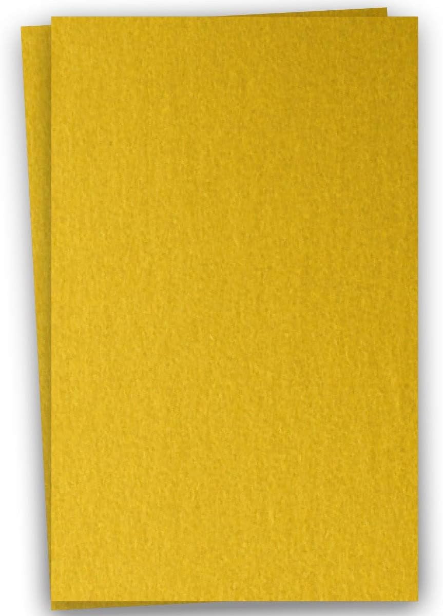 Stardream Metallic - 12X18 Paper - FINE GOLD - 81lb Text (120gsm) - 200 PK