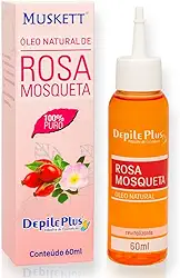 Óleo Rosa Mosqueta 100% Puro Clareia e Hidrata Regenerador Depile Plus Rubiginosa 60ml
