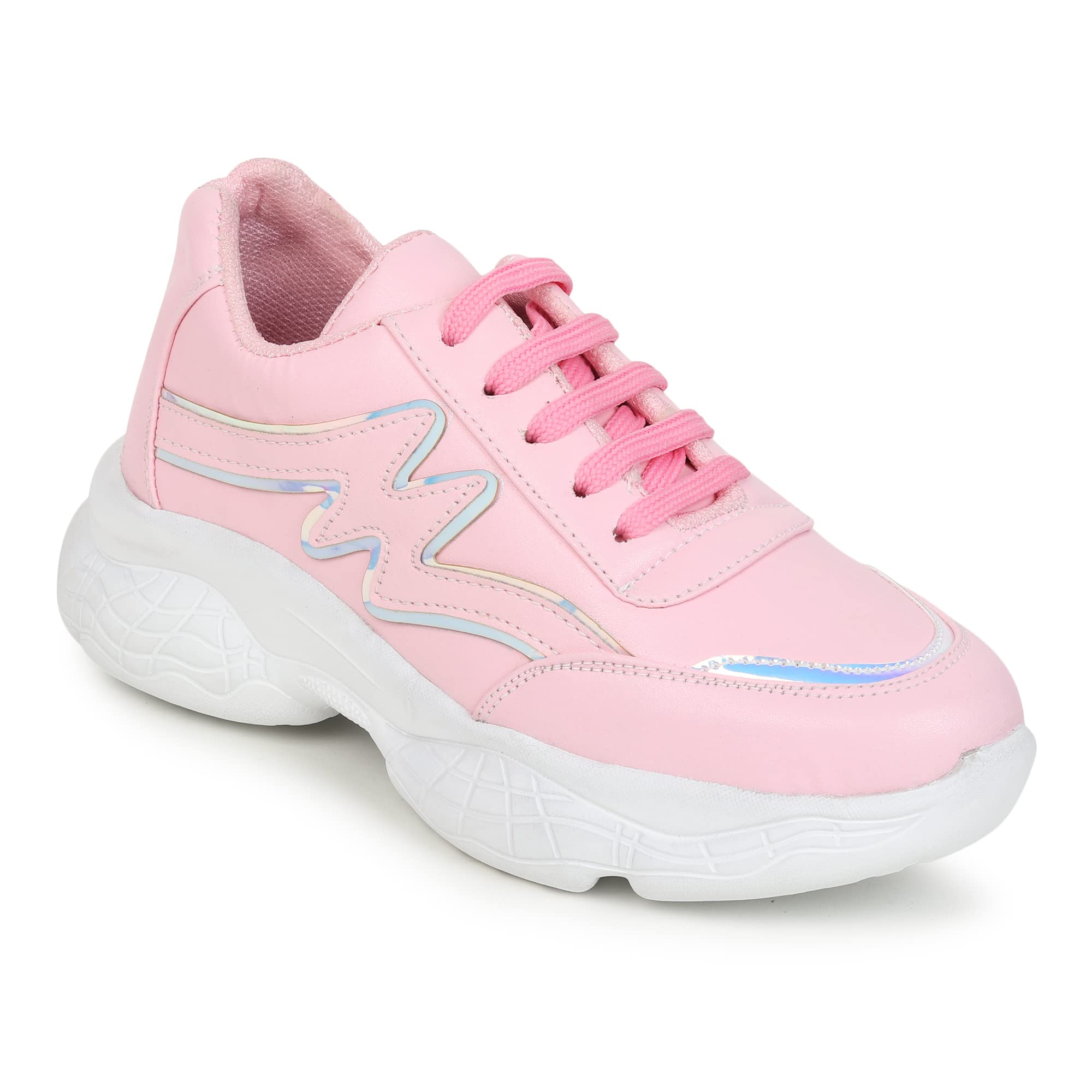 SELBRO Womens & Girls Sneakers Pink -SLB-SNK19 (B09TYRTPS2) Amazon Price History, Amazon Price Tracker