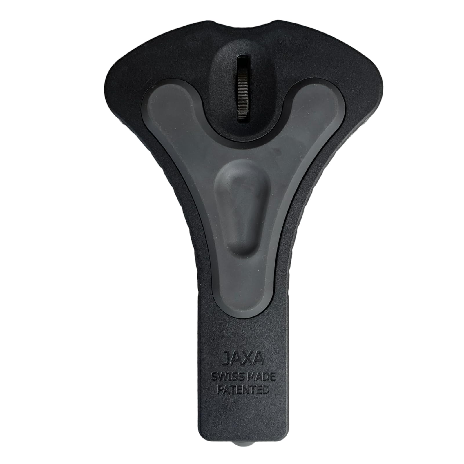 Bergeon Jaxa Mini 2819-MINI - Abridor de carcasas ergonómico para abrir carcasas impermeables de 18 a 52 mm, Negro , Moderno