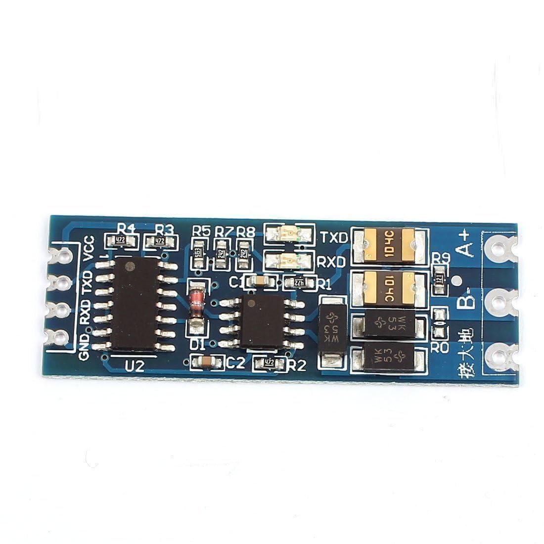 ARCELI TTL RS485 Adaptateur Module Convertisseur Niveau UART 3.3V 5V