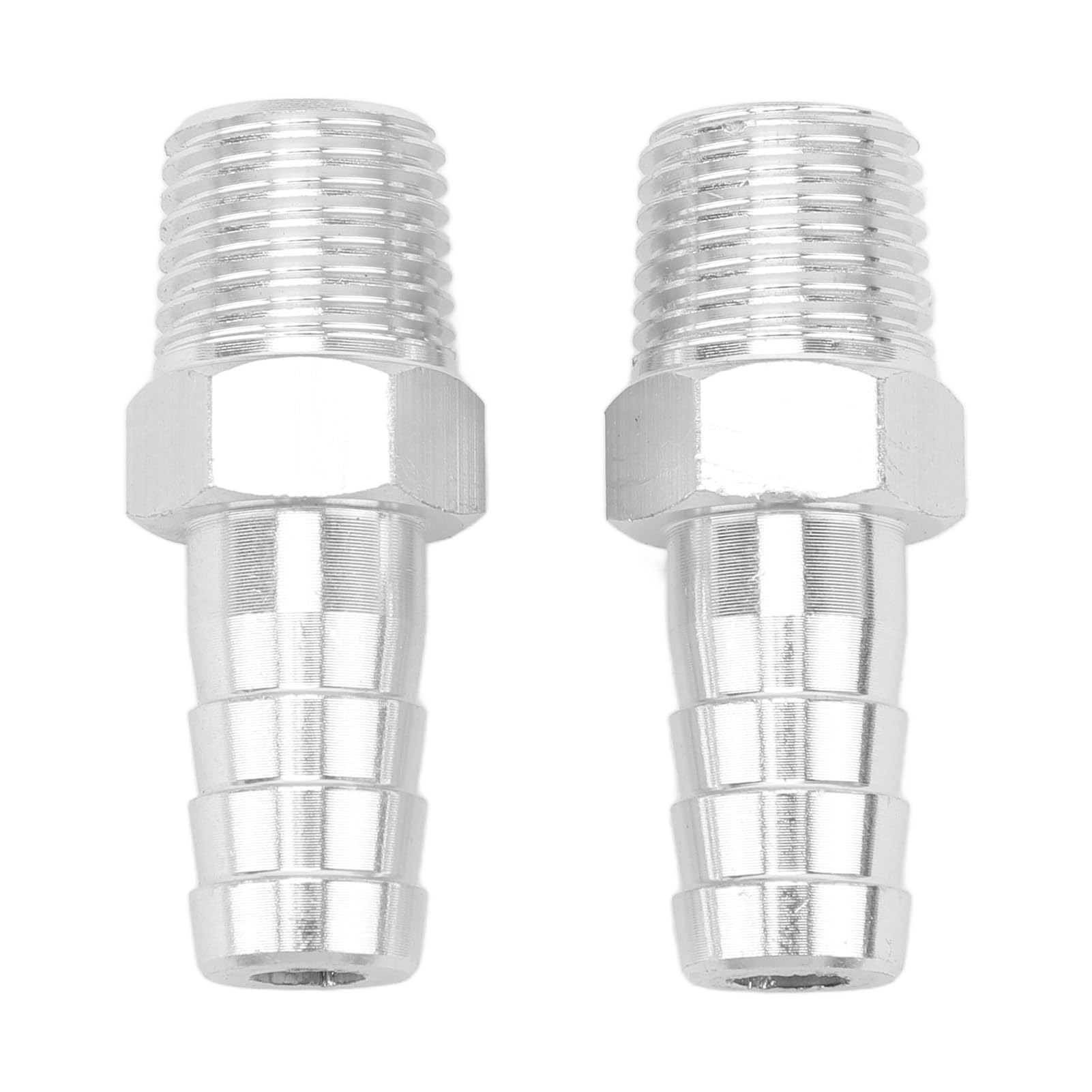 Raffreddatore Efficiente con Dissipatore di Calore con Trasmissione a Doppio Passaggio in Alluminio Anodizzato Alettato da 12 Pollici per Camion (Nero)