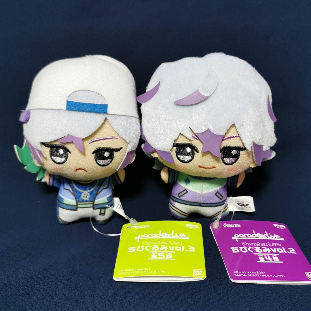 Paradox Live cozmez ぬいぐるみセット Amazon.co.jp: Paradox Live cozmez ぬいぐるみ パラライ 珂波汰