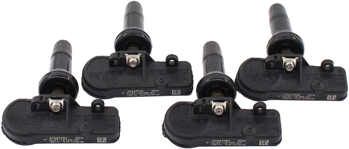 NewYall Pack of 4 TPMS Tire Pressure Sensor