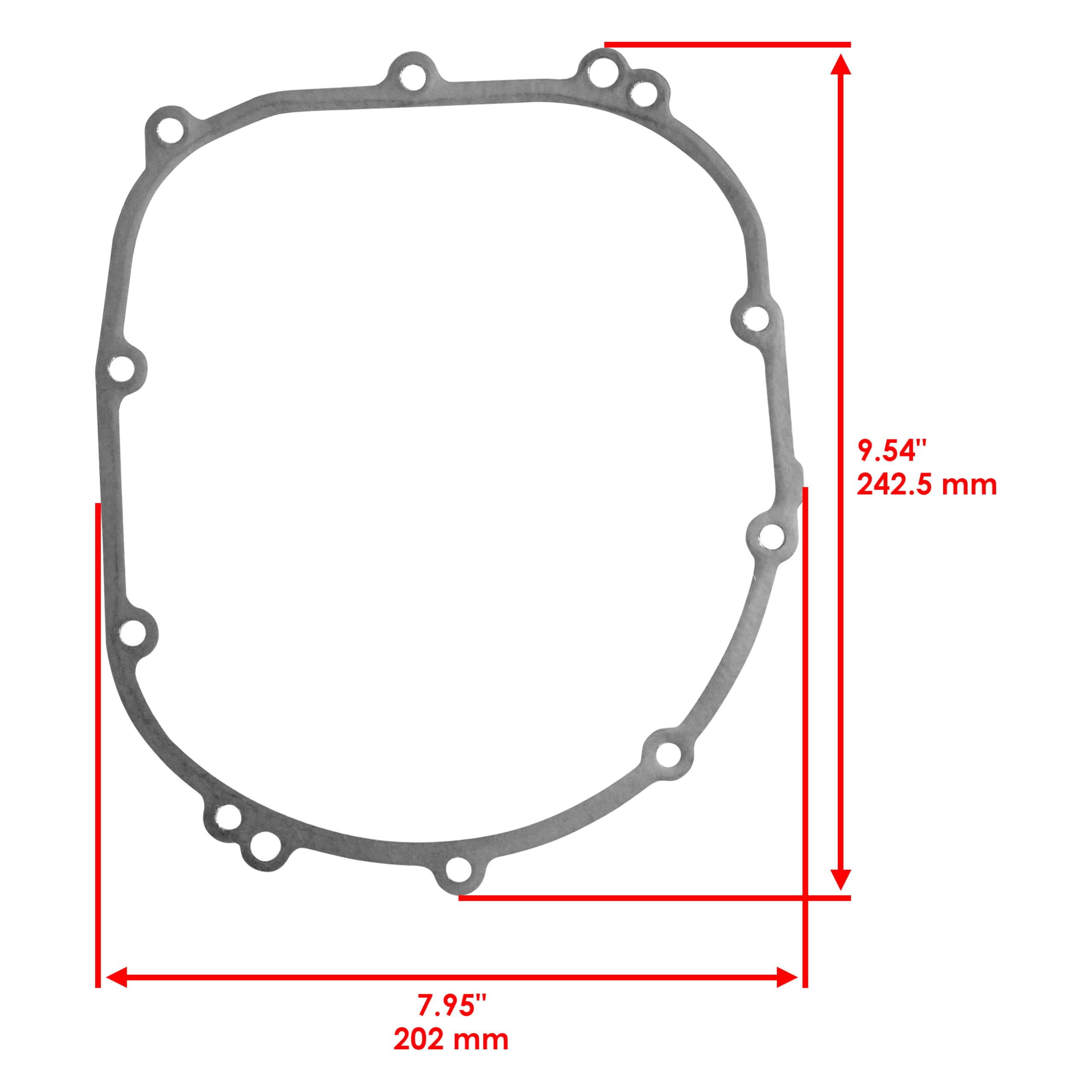 Amazon.com: Caltric Clutch Cover Gasket Compatible with Kawasaki
