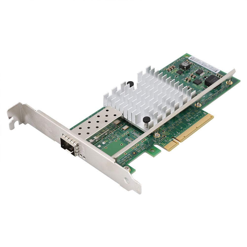 NC Single-Port 10G SFP Fiber Network Card, for X520-DA1 82599EN