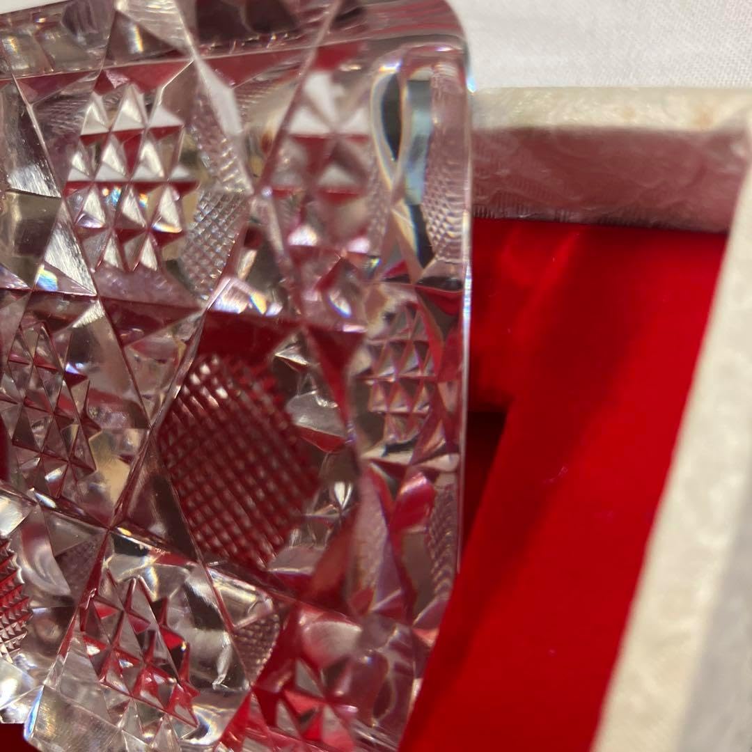 薩摩切子　ペーパーウエイト 薩摩切子 ペーパーウエイト 文鎮 薩摩切子文様 薩摩切子 ペーパー