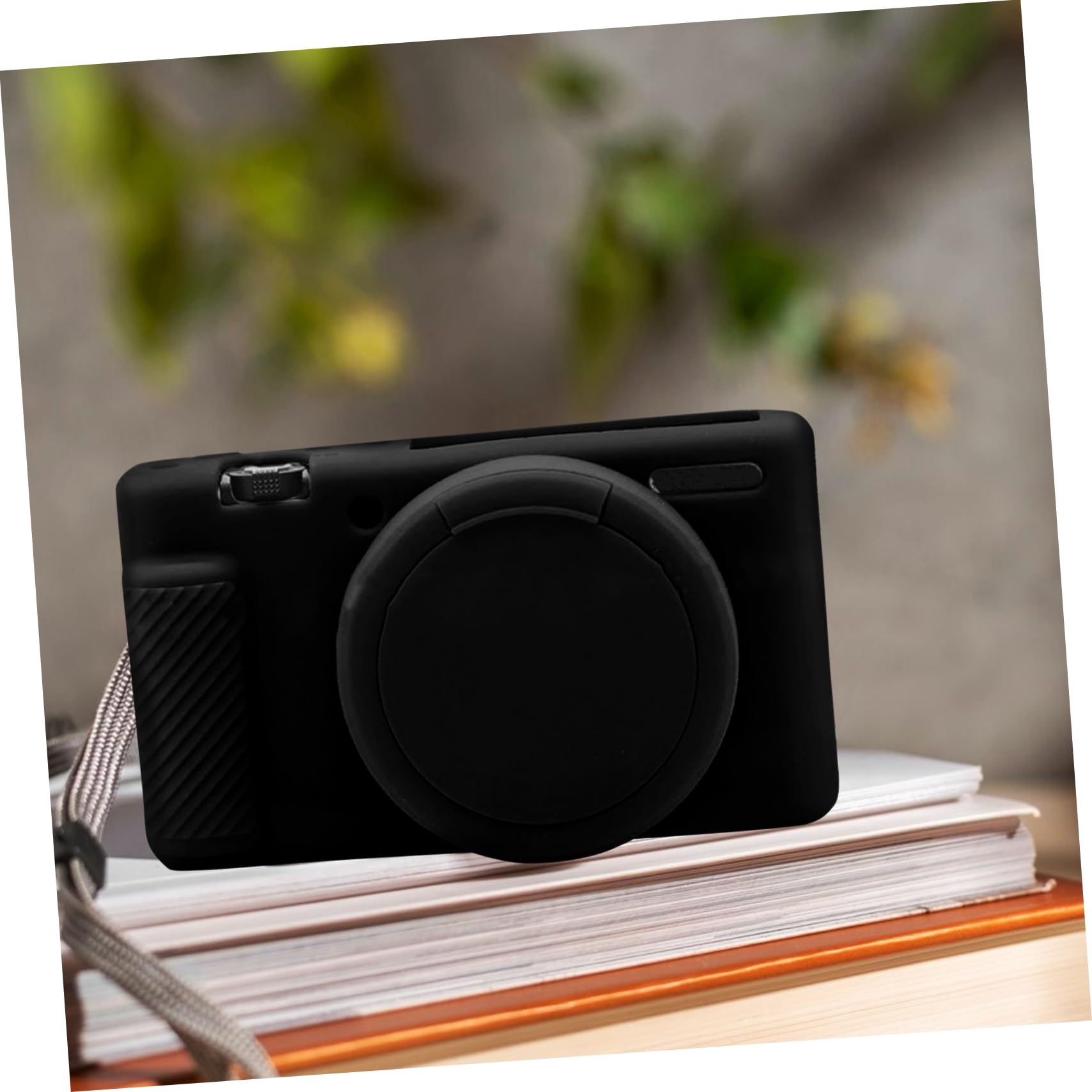 Hemobllo 3pezzi Cover Protettiva Silicone Per Fotocamera Resistente Agli Urti e Antiscivolo Manutenzione Facile Accessorio Leggero e Versatile Per Fotografi Professionisti e Amatoriali