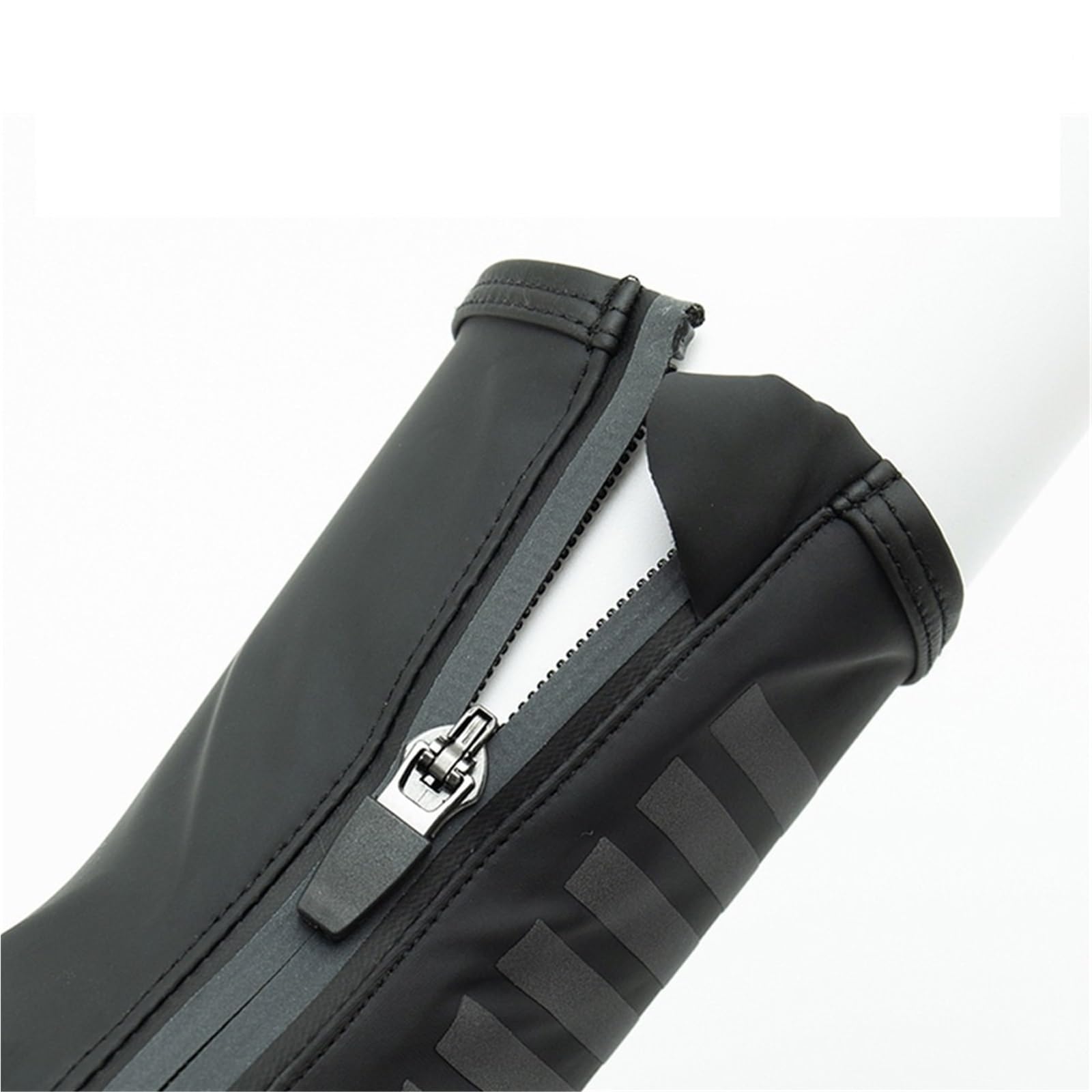 2 pares de cubiertas for zapatos ciclismo, cubrezapatos impermeables for bicicleta, reflectantes, a prueba viento, que mantienen el calor para Protección