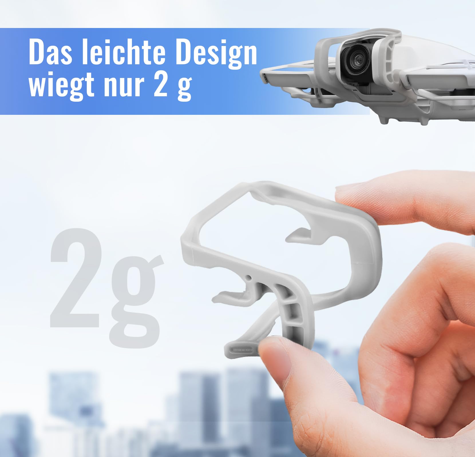 Gimbal-Schutz Für DJI Neo Drohne – Anti-Kollision, Aus Kunststoff, Einfach Montierbar