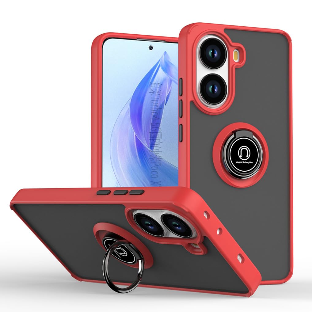 SEAHAI Cover per Xiaomi POCO X7 Pro 5G, Custodia Protettiva