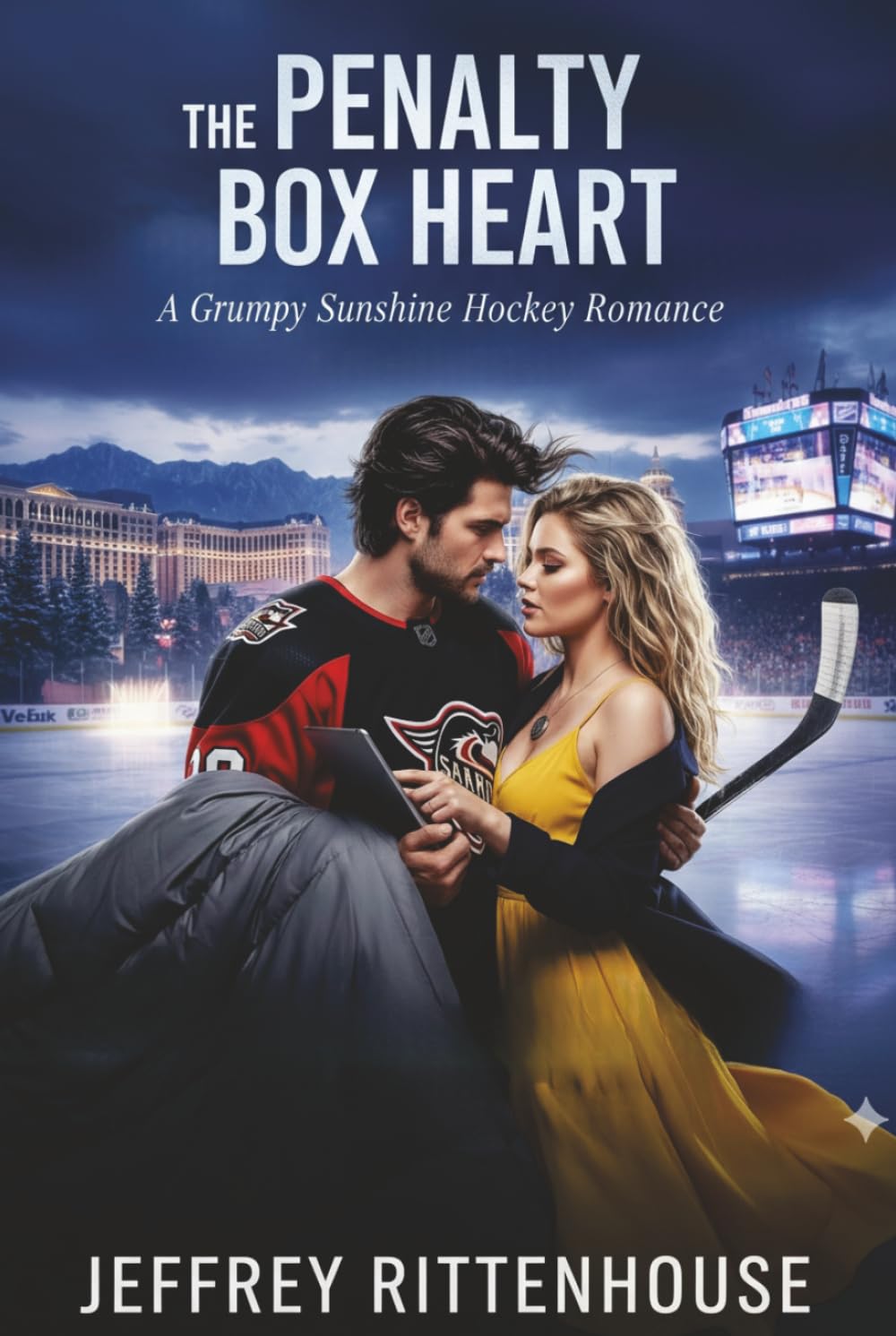 The Penalty Box Heart: A Grumpy Sunshine Hockey Romance